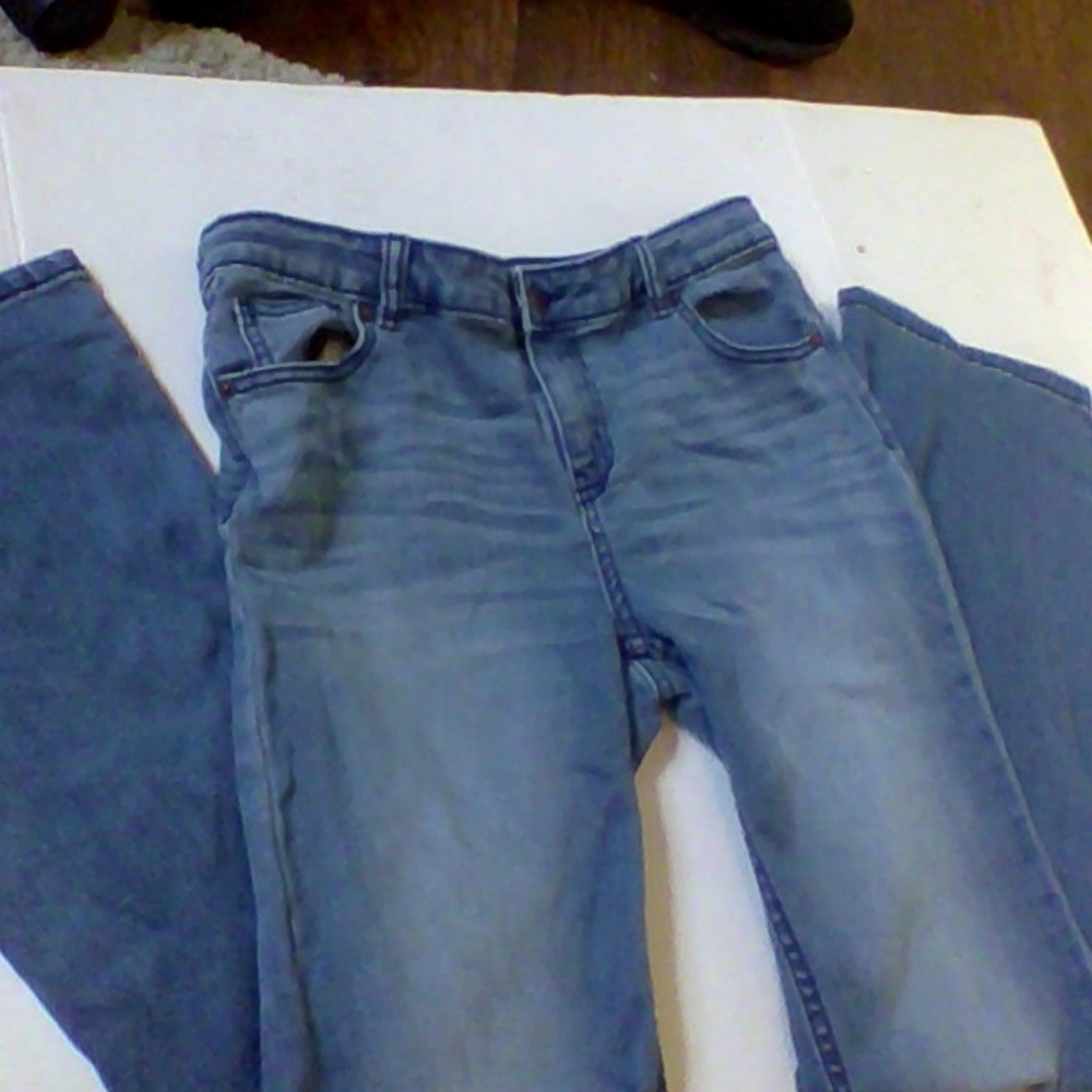 🌈NEVER WORN Cat&Jack Bootcut jeans Size 16